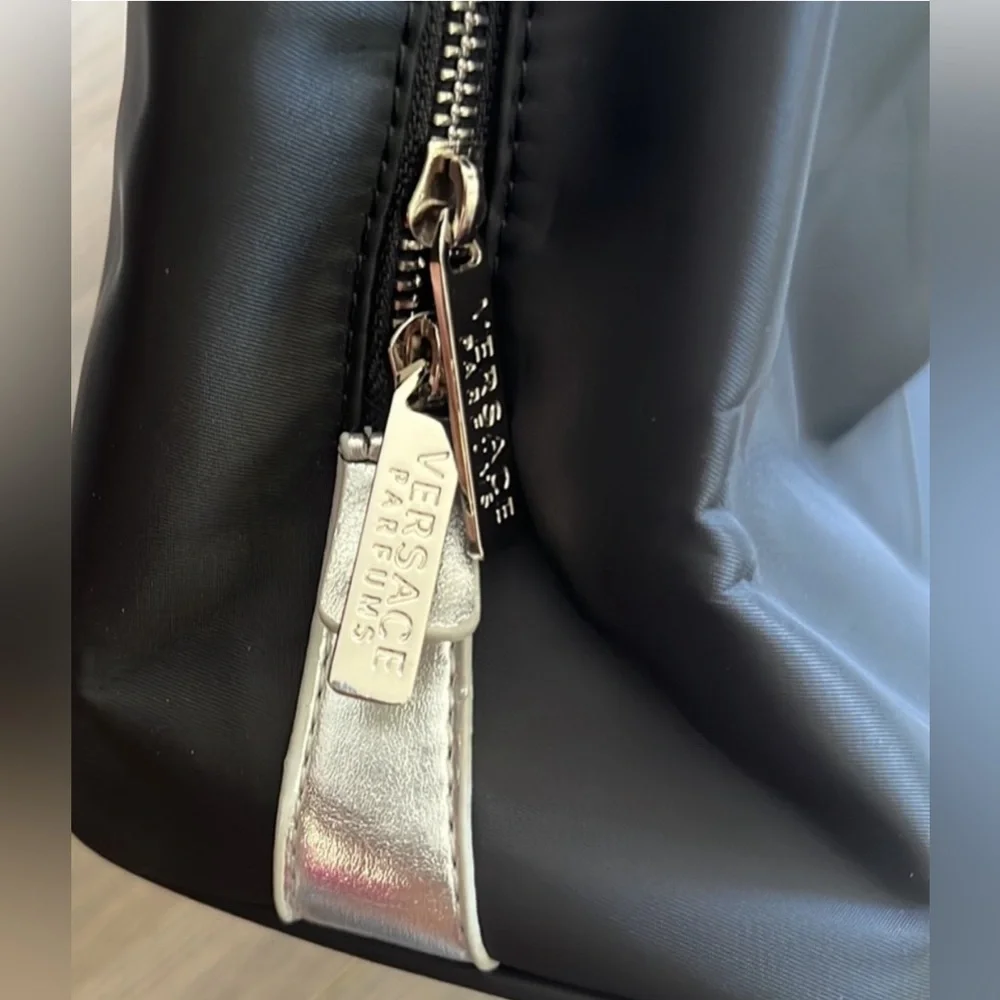 Versace Parfums Canvas Tote Bag NWOT